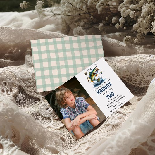 O-Fish-Ally 2魚釣り2回目 招待状