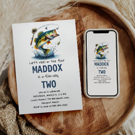 O-Fish-Ally 2魚釣り2回目 招待状