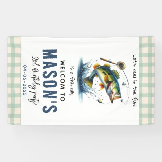 O-Fish-Ally 2魚釣り2回目 横断幕 (横)