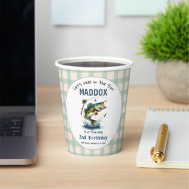 O-Fish-Ally 2魚釣り2回目 紙コップ