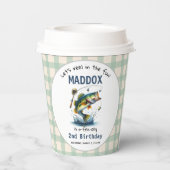 O-Fish-Ally 2魚釣り2回目 紙コップ (裏面)