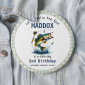 O-Fish-Ally 2魚釣り2回目 缶バッジ (インサイチュ)