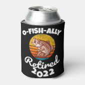 O-Fish-Ally 2022 -退職した魚の引退を計画 缶クーラー (缶正面)