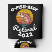 O-Fish-Ally 2022 -退職した魚の引退を計画 缶クーラー (正面)