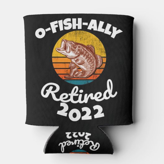 O-Fish-Ally 2022 -退職した魚の引退を計画 缶クーラー (裏面)