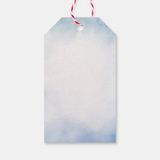 O-Fish-Ally Big One誕生日招待状 ギフトタグ (裏面)