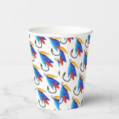 O-fish-ally birthday pattern男の子誕生日魚釣り 紙コップ (右)