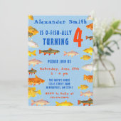 O-Fish-Ally Boys Any誕生日魚釣り 招待状 (スタンド正面)