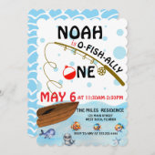 O-Fish-Ally、Little Fisherman、One誕生日 セーブザデート (正面/裏面)