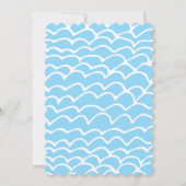 O-Fish-Ally、Little Fisherman、One誕生日 セーブザデート (裏面)