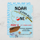 O-Fish-Ally、Little Fisherman、One誕生日 セーブザデート (正面/裏面)