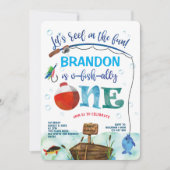 O-Fish-Ally, Little Fisherman, Themed, 1st 招待状 (正面)