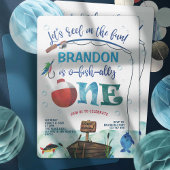 O-Fish-Ally, Little Fisherman, Themed, 1st 招待状