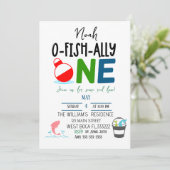 O-Fish-Ally Oneの誕生日だ 招待状 (スタンド正面)