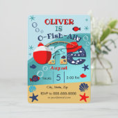 O-fish-ally-one招待状 招待状 (スタンド正面)