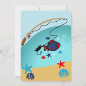 O-fish-ally-one招待状 招待状 (裏面)