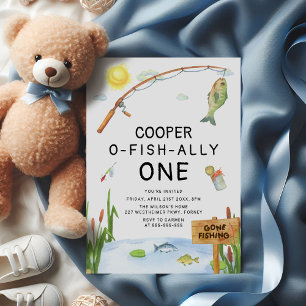 O-Fish-Ally One素朴魚釣り1日 招待状