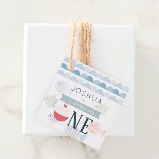 O-fish-ally One魚釣りボーイホワイト1歳 フェイバータグ (インサイチュ)