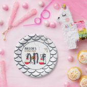 O-Fish-ally One魚釣り誕生会 ペーパープレート (パーティー)