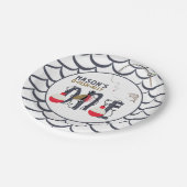 O-Fish-ally One魚釣り誕生会 ペーパープレート (アングル)