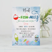 O-Fish-Ally-One魚釣り誕生日 シーズンカード (スタンド正面)