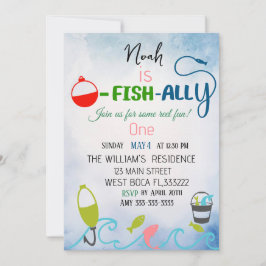 O-Fish-Ally-One魚釣り誕生日 シーズンカード