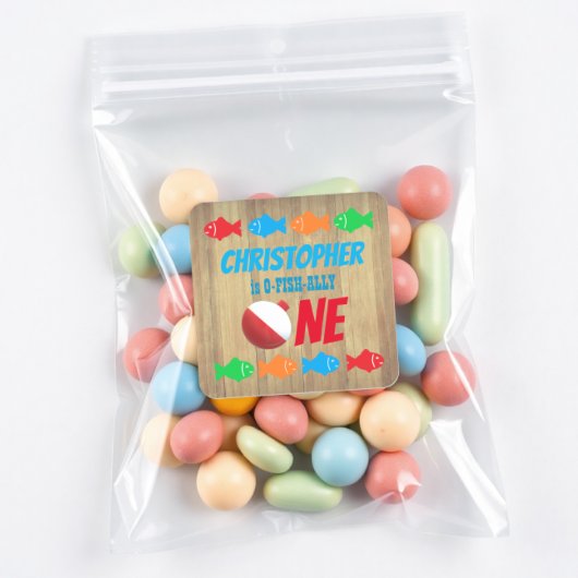 O-Fish-Ally One魚釣り1日 スクエアシール