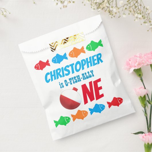 O-Fish-Ally One魚釣り1日 フェイバーバッグ (封をした状態)