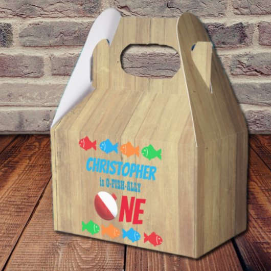 O-Fish-Ally One魚釣り1日 フェイバーボックス