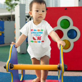 O-Fish-Ally One魚釣り1日 ベビーTシャツ