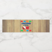 O-Fish-Ally One魚釣り1日 ペットボトルラベル (シングルラベル)