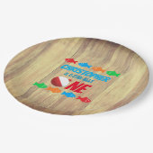 O-Fish-Ally One魚釣り1日 ペーパープレート (アングル)