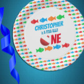 O-Fish-Ally One魚釣り1日 ペーパープレート