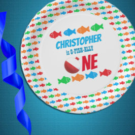 O-Fish-Ally One魚釣り1日 ペーパープレート