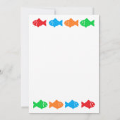 O-Fish-Ally One魚釣り1日 招待状 (裏面)