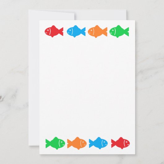 O-Fish-Ally One魚釣り1日 招待状 (裏面)