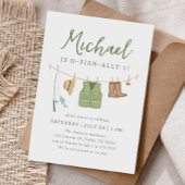 O-Fish-Ally One魚釣り1日 招待状