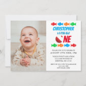 O-Fish-Ally One魚釣り1日 招待状 (正面)