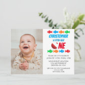 O-Fish-Ally One魚釣り1日 招待状 (スタンド正面)