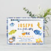 O Fish Ally One魚釣り1日 招待状 (スタンド正面)