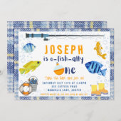 O Fish Ally One魚釣り1日 招待状 (正面/裏面)