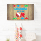 O-Fish-Ally One魚釣り1日 横断幕 (インサイチュ)