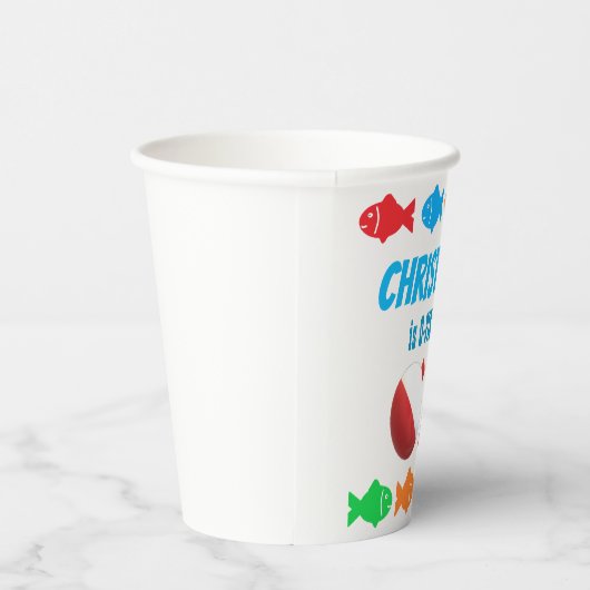 O-Fish-Ally One魚釣り1日 紙コップ (右)