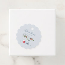 O-fish-ally one魚釣り1st boy birthday