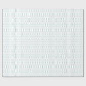 O-fish-ally one魚釣り1st boy birthday ラッピングペーパー (フラット)