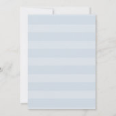 O-fish-ally one魚釣り1st boy birthday 招待状 (裏面)