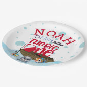 O-fish-ally One、ビッグワンのための魚釣り ペーパープレート (アングル)