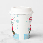 O-fish-ally One、ビッグワンのための魚釣り 紙コップ (左)