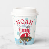 O-fish-ally One、ビッグワンのための魚釣り 紙コップ (裏面)