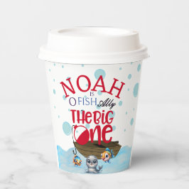O-fish-ally One、ビッグワンのための魚釣り 紙コップ